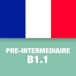 Pre-Intermédiaire B1.1