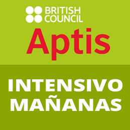 Intensivo Aptis Primavera · Mañanas